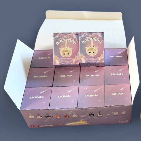 Pop Mart HaciPupu The Constellation Series Vinyl Plush Blind Box - Leo - Picture 15 of 17